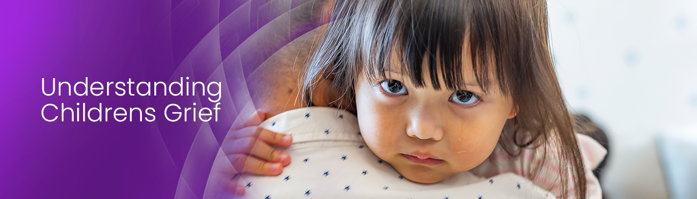 Childrens Grief Banner