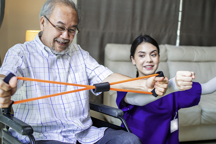 Rehabilitation CTA