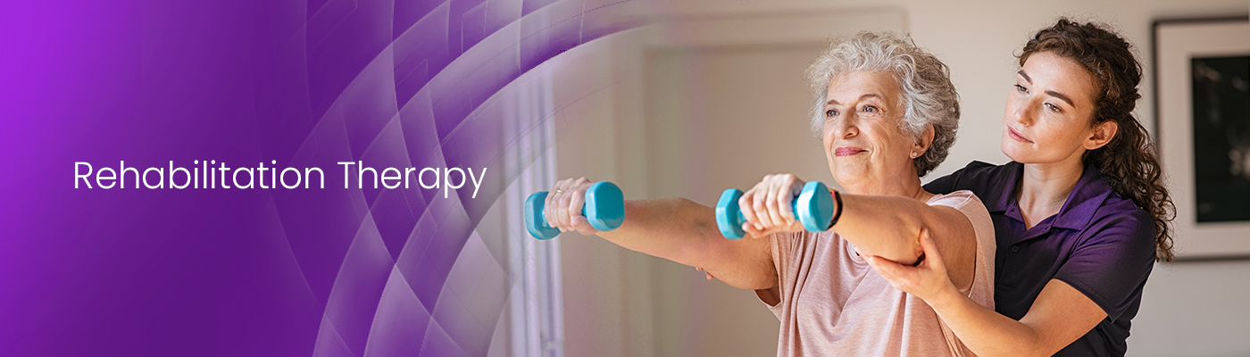 Rehab Therapy Banner