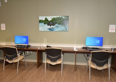 Participant Computer Stations
